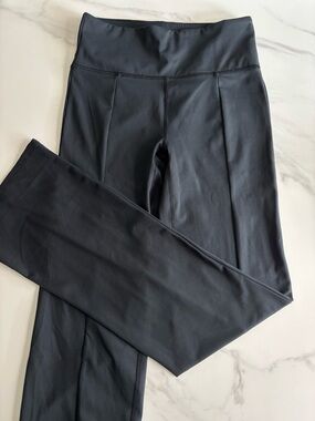 Marika Black High-Waist Performance Leggings Sz M